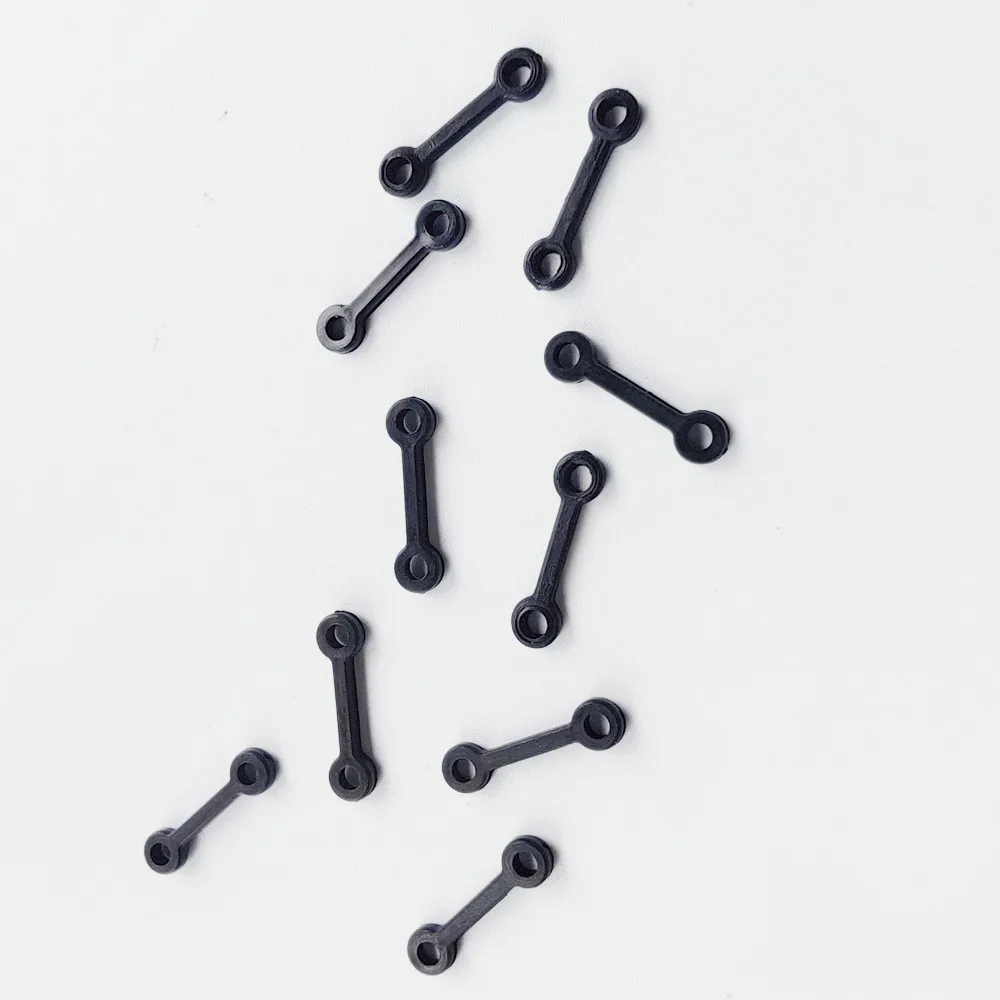 Boucles de connexion pour hélicoptère SYMA S39, emballées dans un sachet transparent avec étiquette rouge.