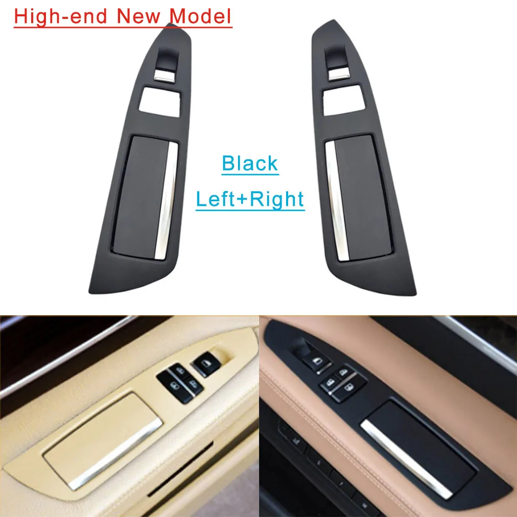 

Fit For BMW 7 Series F01 F02 14-17 2Pcs Rear Door Armrest Ashtray Assembly Trim(HN)