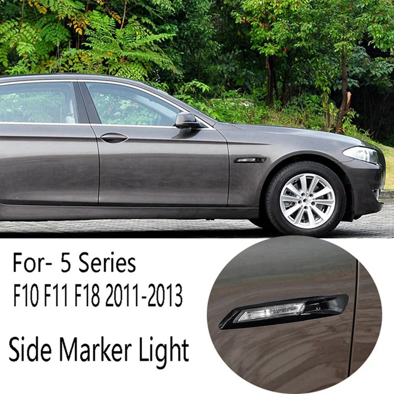 

Автомобильные Боковые габаритные огни для BMW 5 серии F10 F11 F18 63137154169-63137154170, дополнительные поворотники