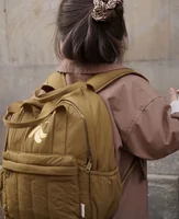 KS Brand Mommy Bag Travel Children Kid Cherry Backpack Primary Schoolbag Baby Waterproof Print Kindergarten Bags Boys Girls Gift 3