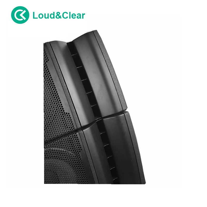 High Power Professional Audio Active Church Professional Audio Stage Concert Speaker 18 Inch Line Array