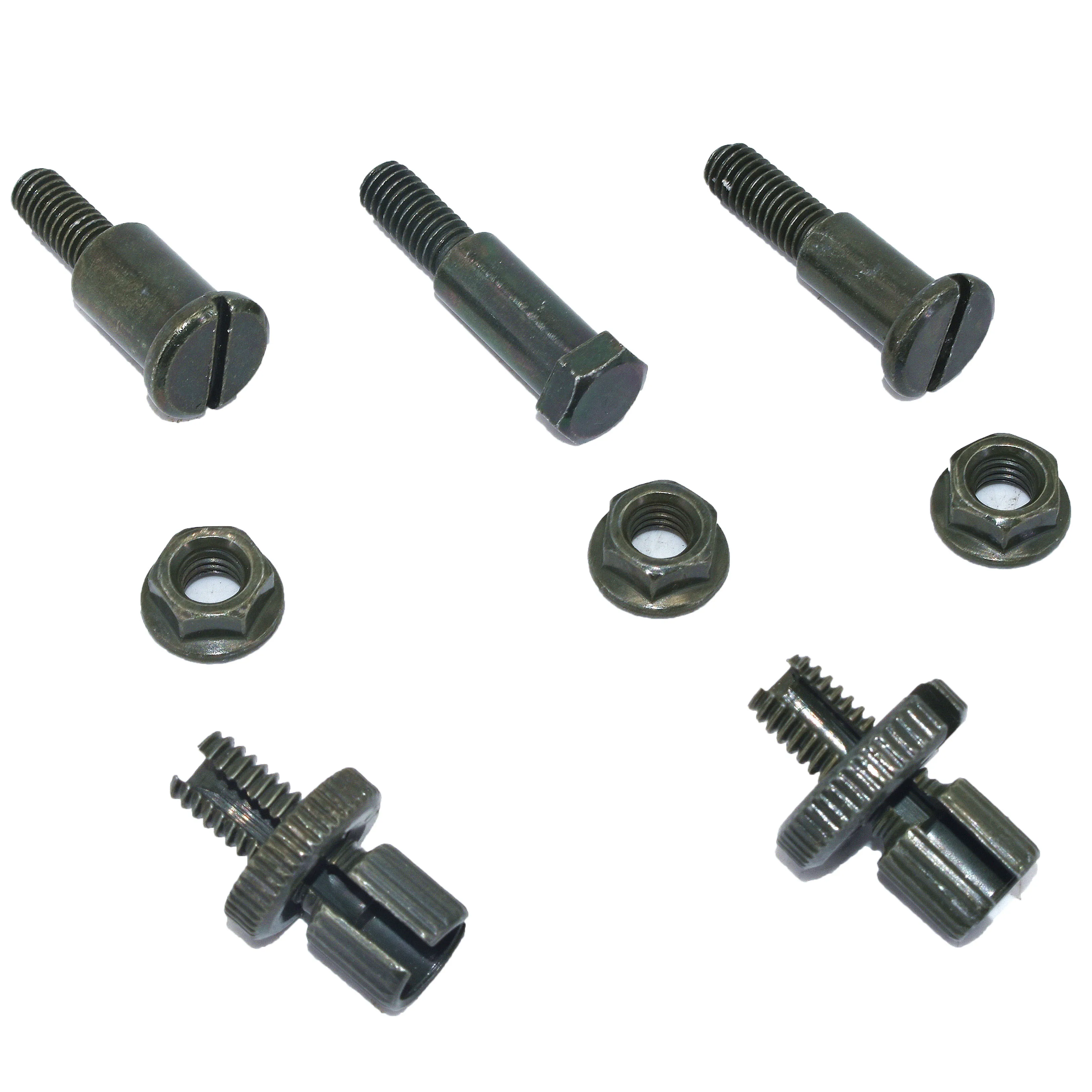 

M8 M10 Motorcycle Handlebar Handle Fixing Screw Clutch Horn Adjusting Screw Horn Brake Levers Universal