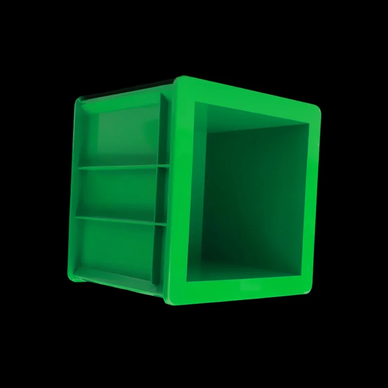 Cylindrical Abs Plastic 175X180X150Mm Concrete Test Module Compression Engineering Compression Test Mold