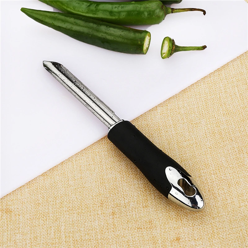 

Home Portable Chili Pepper Corer Stainless Steel Zucchini Zucchini Cucumber Corers Special Kitchen Gadgets With Serrated Edge