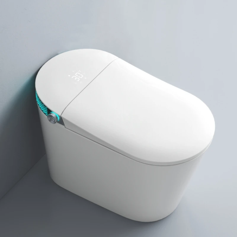 

Дезодорирующий умный туалет с дистанционным голосовым управлением