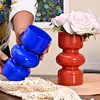 Nordic Creative Personality Retro Glass Vase, Hydroponic Plant, Table Vase, DIY Flower Arrangement Container, New 3