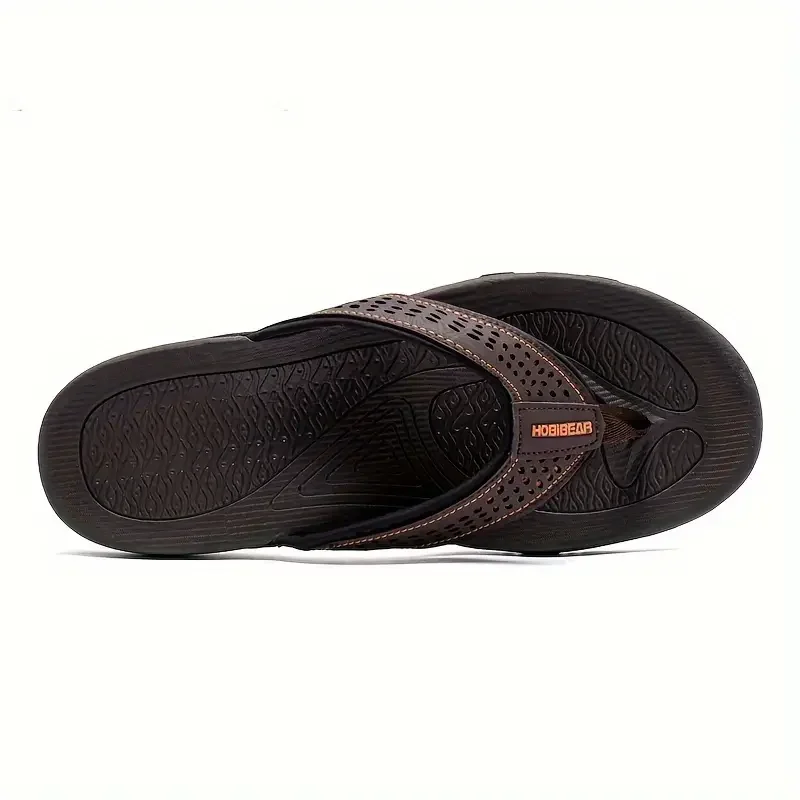 flip flops Men's Lightweight Non-Slip Flip Flops Quick-Drying Comfortable Thong Sandals for Indoor and Outdoor Summer Wear