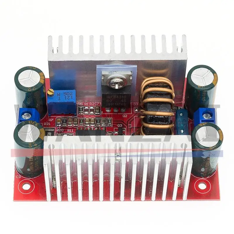 DC 400W 15A Step-up Boost Converter prąd stały zasilania sterownik LED 8.5-50V do 10-60V napięcie ładowarka moduł Step Up