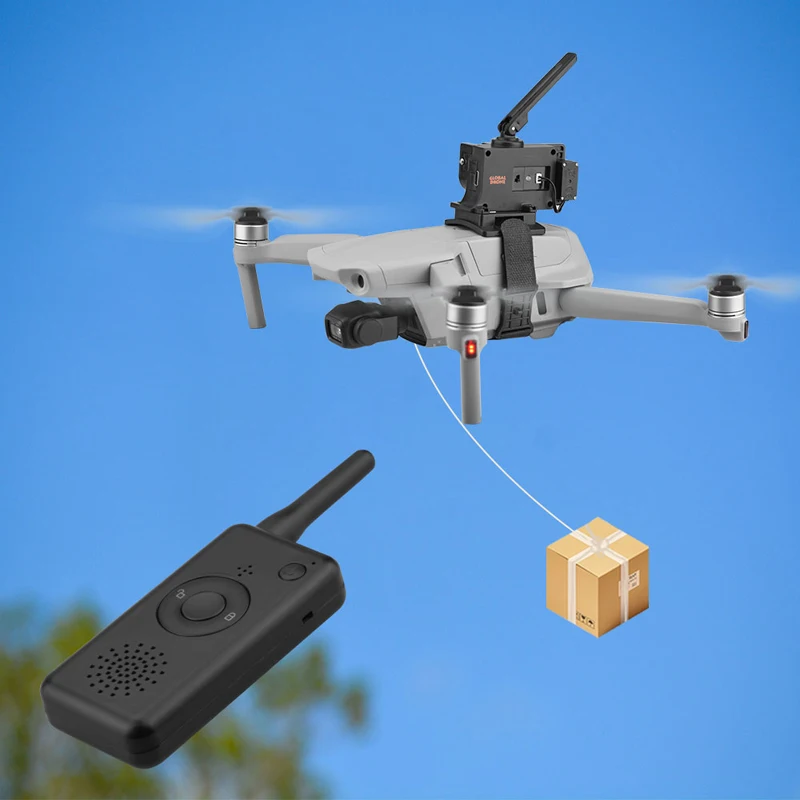 Lanzador Remoto Para Dji Mavic 3/2/Pro/Air 2/Air 2S/Fimi X8Se Phantom 3 4, Sistema De Caída De Aire Parabólico, Entrega De Cebo De Pesca