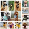 Fashion Dog Triangle Bandanas Animal Pattern Pet Triangle Scarf Adjustable Soft Bibs For Small Medium Large Dog Pet Accessories 2