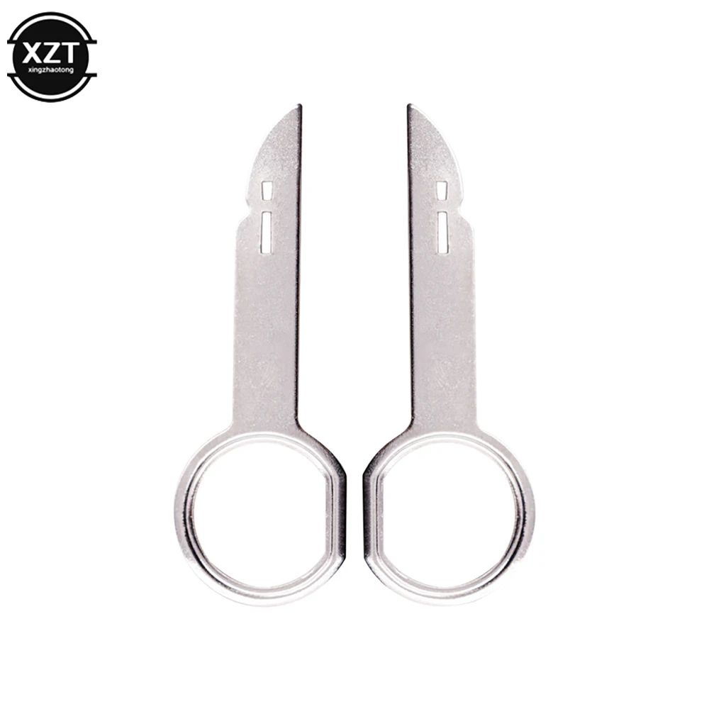 2/4/8 PCS Car Radio Removal Tools Auto CD Stereo Radio Removal Release For VW Keys Extraction Tools Special Disassembly Tool
