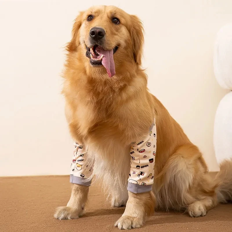 Dog Elbow Grace Pet Knee Pad for Medium&large Dogs Winter Leg Protector Dog Recovery Protection After Surgery Supplies
