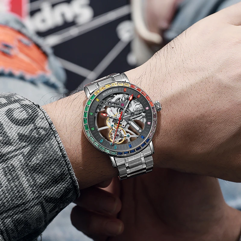 Orologio Uomo Automatico EXACTIME Originale Nuovo Modello 2022 Con Garanzia Ital