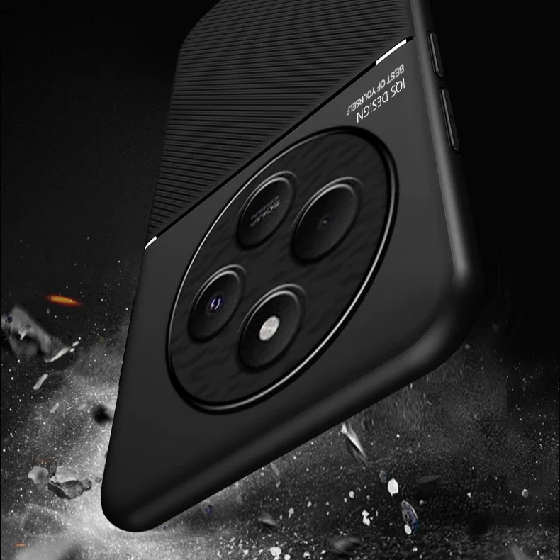 Rugged Protective Cover with Built-in Car Magnetic Holder