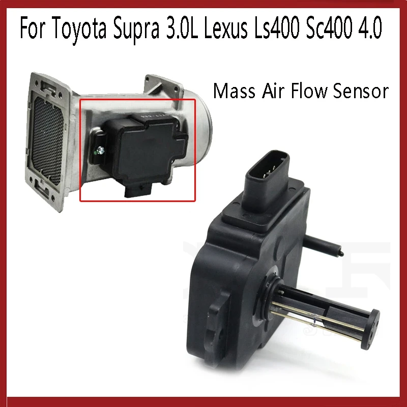 Mass Air Flow Sensor Mass Air Flow Meter 22204 42011 for Toyota Supra 3