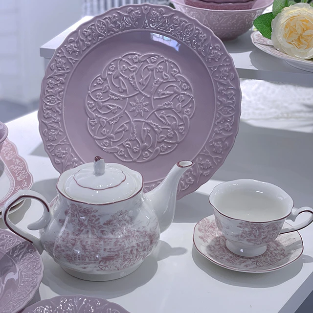 Dinner Sets Luxury Dinner Sets Full  Luxury Dinner Set Plates Dishes -  Dessert Soup - Aliexpress