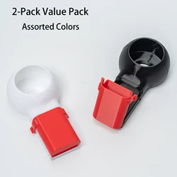 Enhanced Dust Collector with Rotating Joint for Effortless Wall Drilling (2pcs mixed color set)