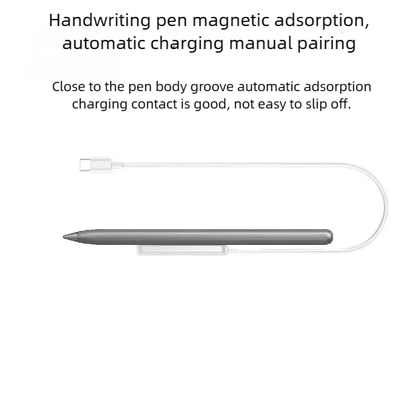 For HONOR Magic-Pencil Charger Cable Matepad Magnetic Absorber Charging Rod 1st 2st and 3nd Generation Universal Charger 5