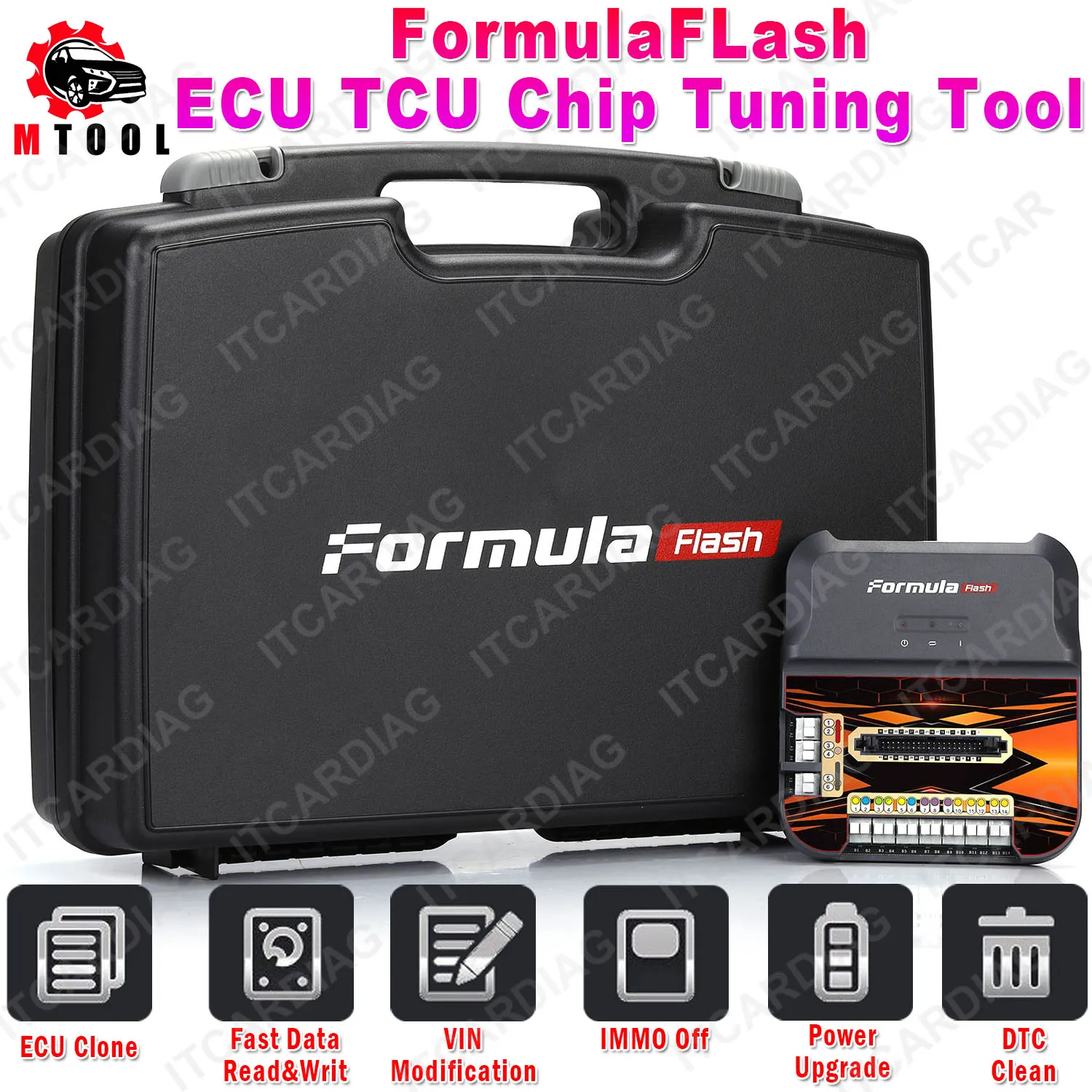 FormulaFLash-Formula-Flash-ECU-TCU-Programmer-Tool-ECU-Clone-IMMO-OFF ...