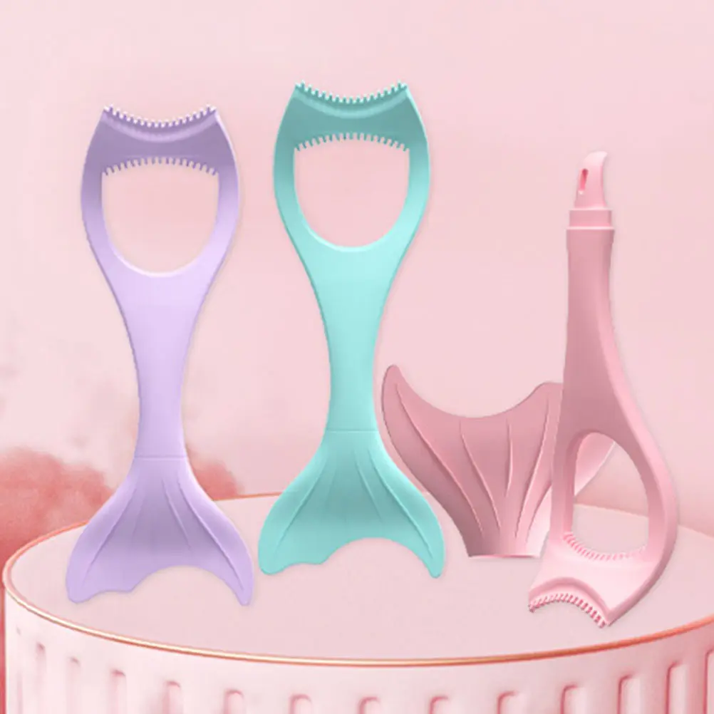 2Pcs 아이 메이크업 필수 마스카라 쉴드 애플리케이터 아이라이너 카드 속눈썹 가이드 도구 깨끗하고 자연스러운 속눈썹과 눈썹을 위한 도구