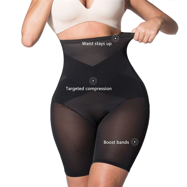 Cross Compression Abs Shaping Pants Women Slimming Body Shaper Tummy  Control NOV99