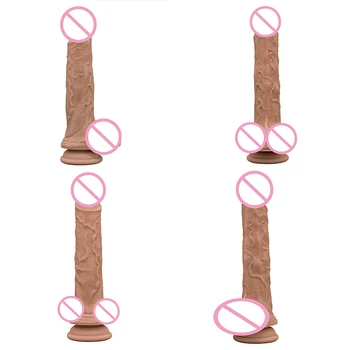 Penis Enlarget Sleeve Giant Dildodos Sucking Masturbation Cup Penis Toy Insert Adult Sex Products 18 Male Masturbator Sm Toys 2