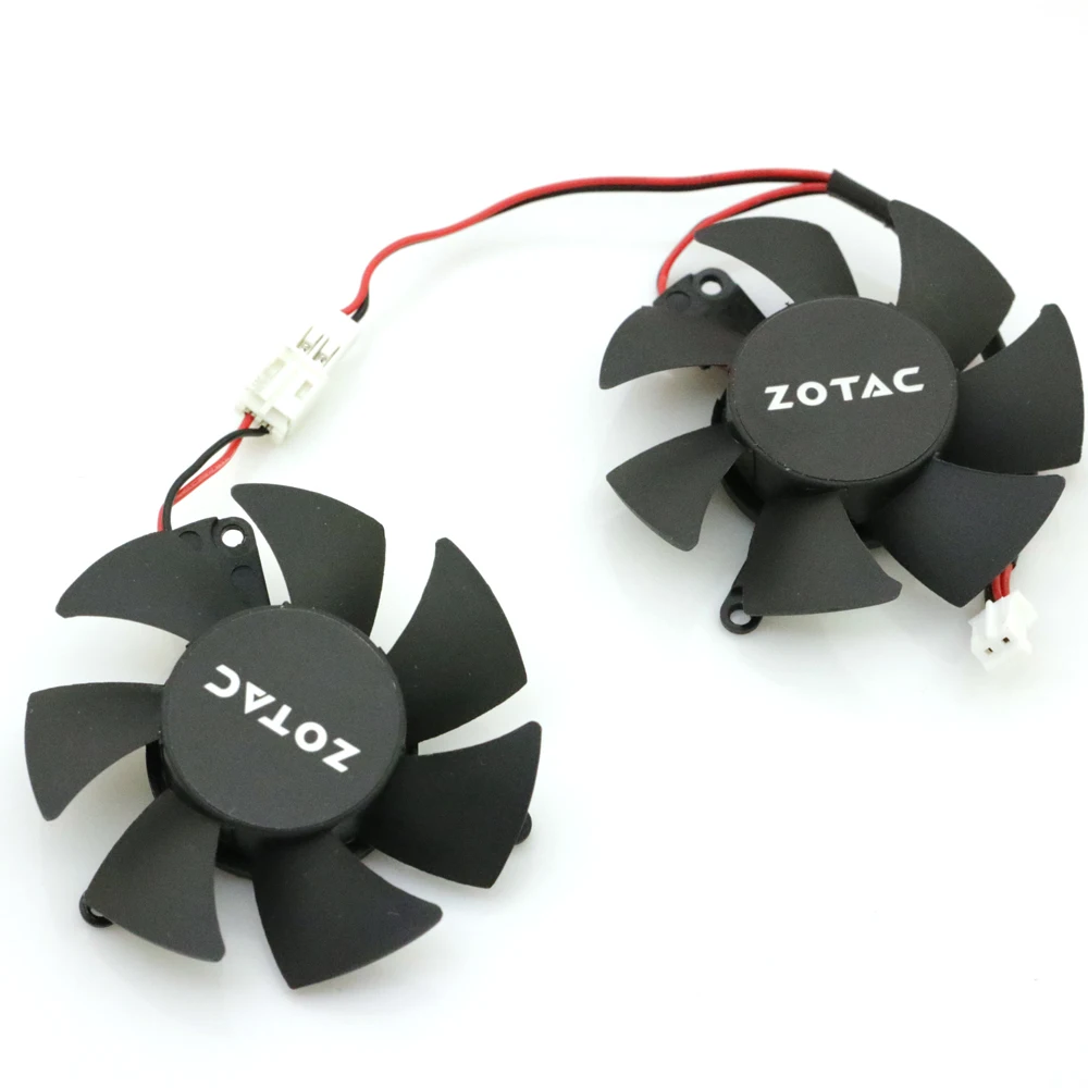 PC用ファン・クーラー ZOTAC GEFORCE GTX1050 Ti 4GB128BIT GDDR5 For ZOTAC GTX1050Ti 4G Destroyer Super Silent Graphics Card