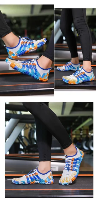 Scarpe Da Acqua Per Bambini - Antiscivolo, Asciugatura Rapida Per Mare, Piscina E Sport Acquatici - Foto 6