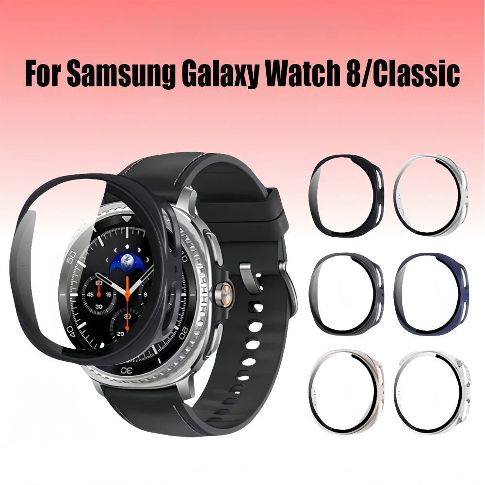 Full Coverage Soft TPU Protective Case Cover for Smartwatch - 44mm/40mm Accessories