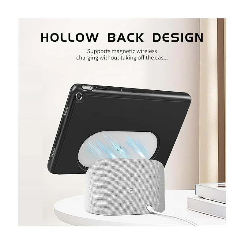 Elegant Ultra-Slim Shockproof Tablet Case - PU Leather Protective Cover