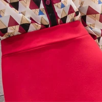 New Style Summer Fashion Elastic Waist Half-length Skirt 2026 Plus Size Women's Clothing Side-Slit Bodycon Skirts - Image 5