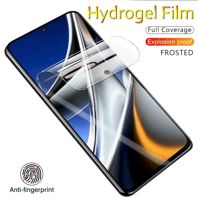 Hydrogel Film For Motorola Edge X30 S30 Edge 30 20 Lite 20 Pro 30 Ultra Screen Protector For Moto Edge X30 S30 Film