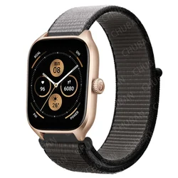 Durable Nylon Watch Band Bracelet - Adjustable and Stylish Strap for 22mm watchband (44 Iron Anchor)
