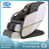 2024 New Massage Chair 4D with Zero Gravity Full Body with Voice Control,Back Heating,Bluetooth Speaker Massage Chair,Airbags 1