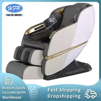 2024 New Massage Chair 4D with Zero Gravity Full Body with Voice Control,Back Heating,Bluetooth Speaker Massage Chair,Airbags 1