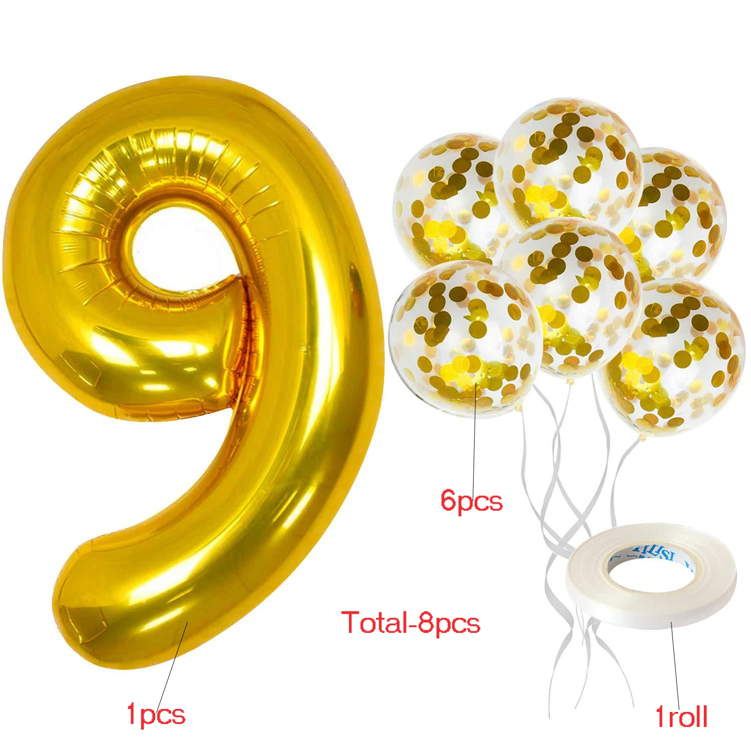 9balloon-8pcs