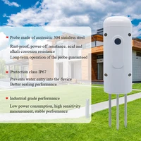 Haozee Tuya Smart Zigbee Soil Tester Temperature and Humidity Meter Waterproof  Moisture Garden Irrigation Home Assistant - Image 3