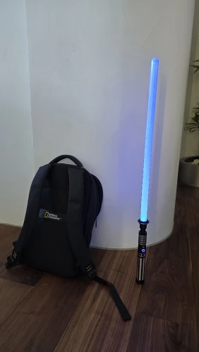 Luke RGB 16 Color Metal Handle Lightsaber with Sound Effects