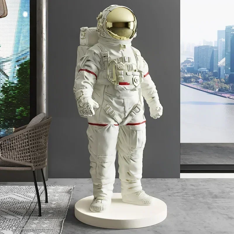 Nordic Astronauts Creative Decoration Living Room Decoration Large Landing Astronaut Sofa Next To Luxury Housewarming Gift 3