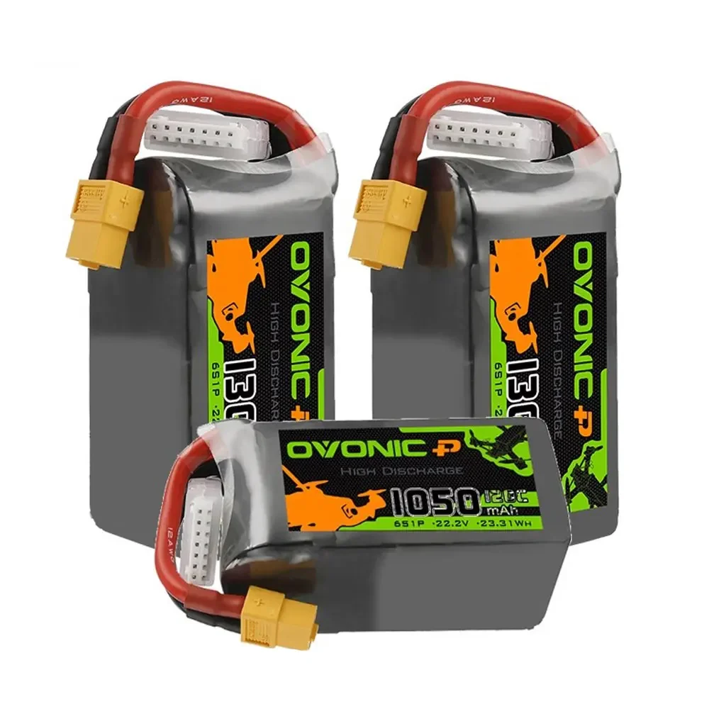 Ovonic-lioバッテリー3s 4s 6s 450 mah 850mah 1050mah 1300mah