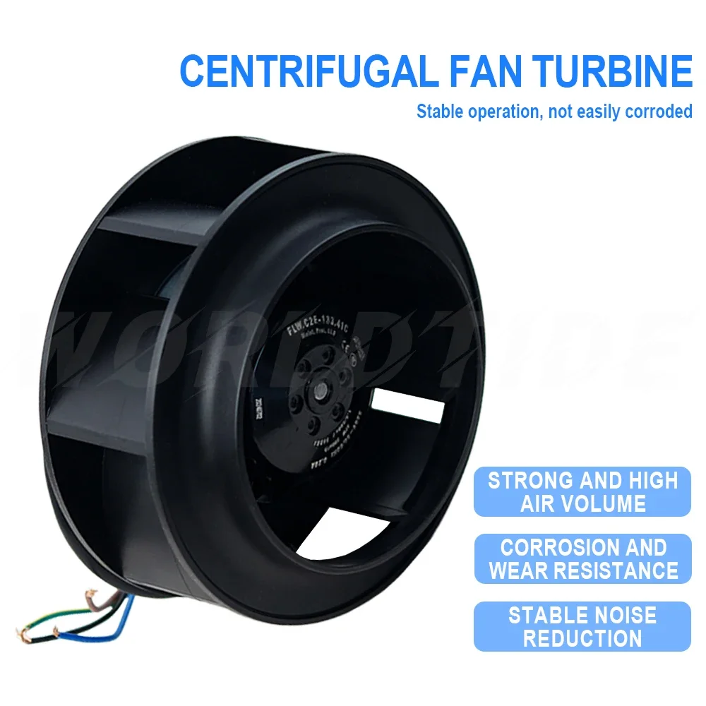 Ventilateur Centrifuge Turbo – Double Turbine 30W Avec Grille Orientable – Neuf