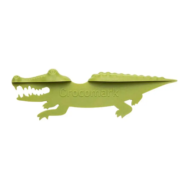 

Reading Bookmarks Cute Alligator Page Marker Bookmarker Reading Gift Book Accessories For Book Lovers Teachers Students