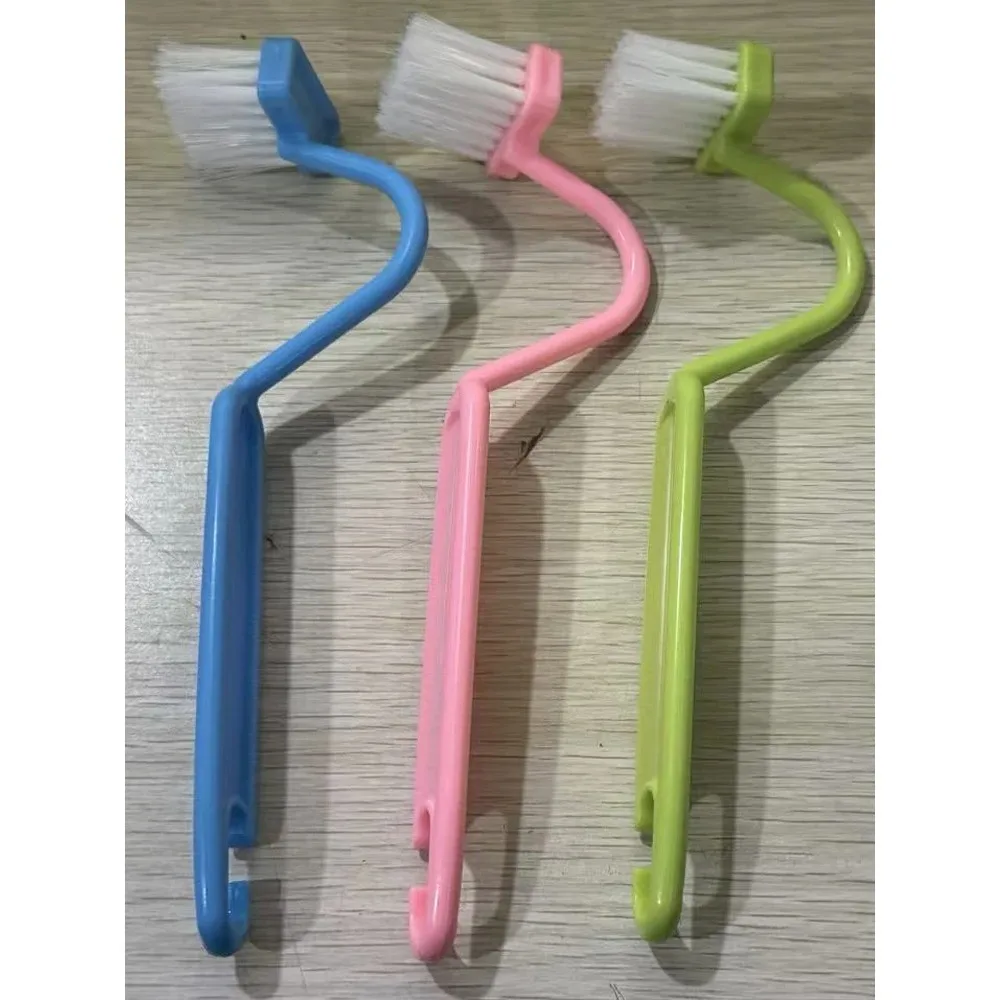 1/2/3PCS Curved Toilet Brush Long Handle Toilet Cleaning Brushes Household Deep Cleaning Tools Bathroom Accessories 6