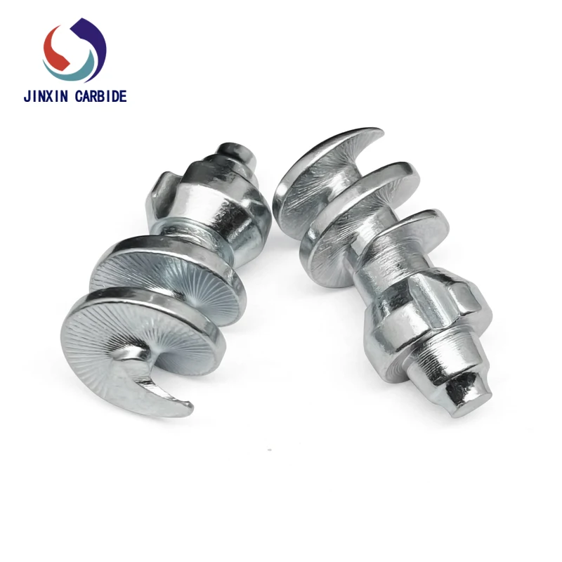 Tire Stud Screw Anti Slip Silver Tire Spikes for Car Truck Bike Boot Motorcycle Accessories tire anti slip studs