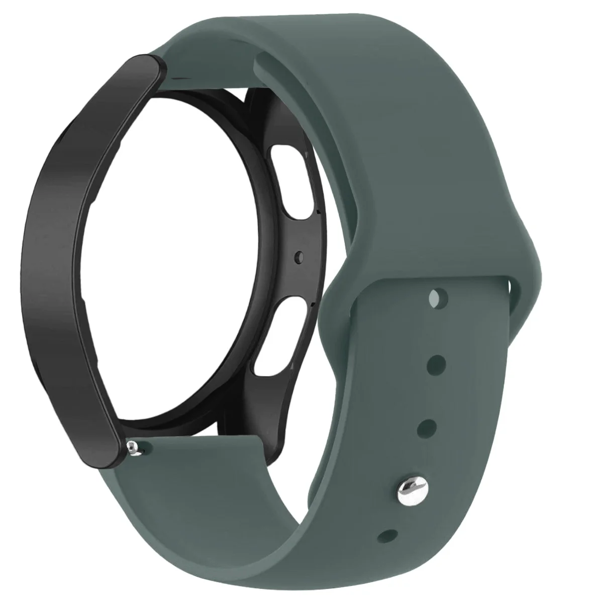 Soft TPU Protective Band and Case with Screen Cover