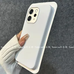 Ultra - Thin Matte Anti - Drop Shockproof Case - New Simplicity, Skin - Friendly All - Inclusive Cover for Vivo V70 (WHITE)