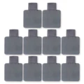 10PCS Grey
