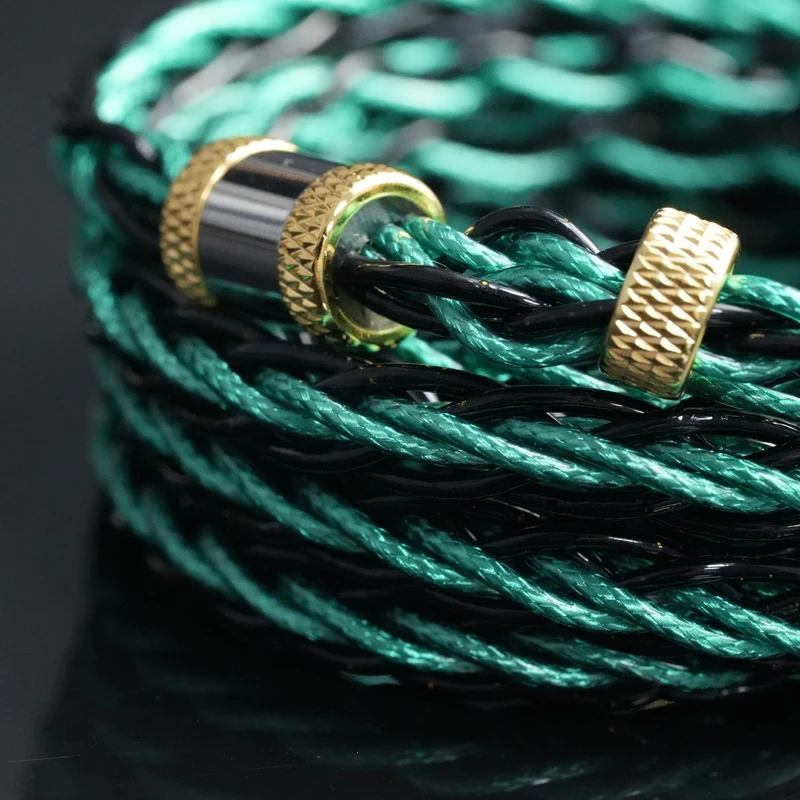 Xinhs-hifiオーディオケーブル,ヘッドフォン用,マルチエレメント