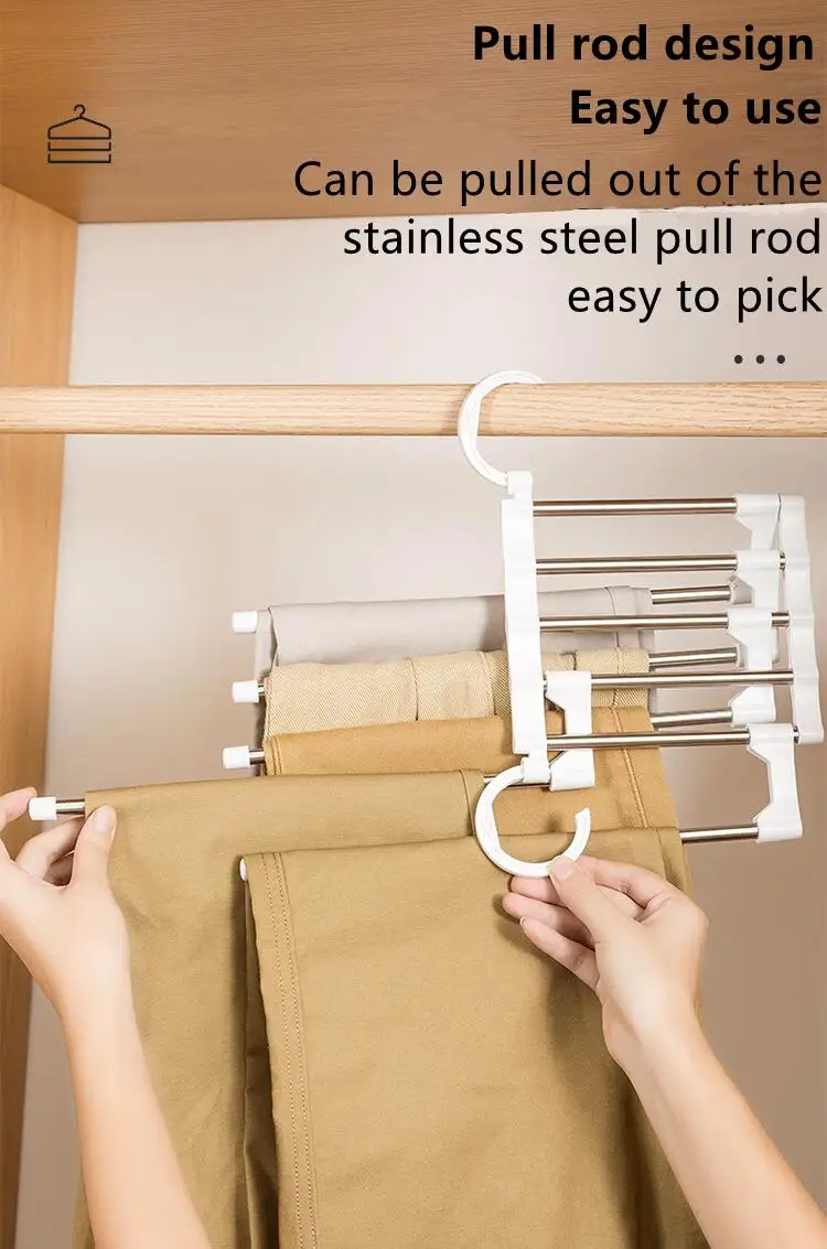 5 In 1 Save Space Saver Hanger