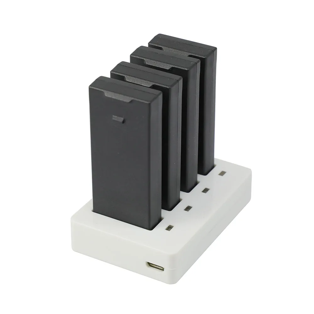 

for DJI Tello Drone 4 in 1 Charing Hub Multi Battery Charger Intelligent USB Quick Charging Accessories